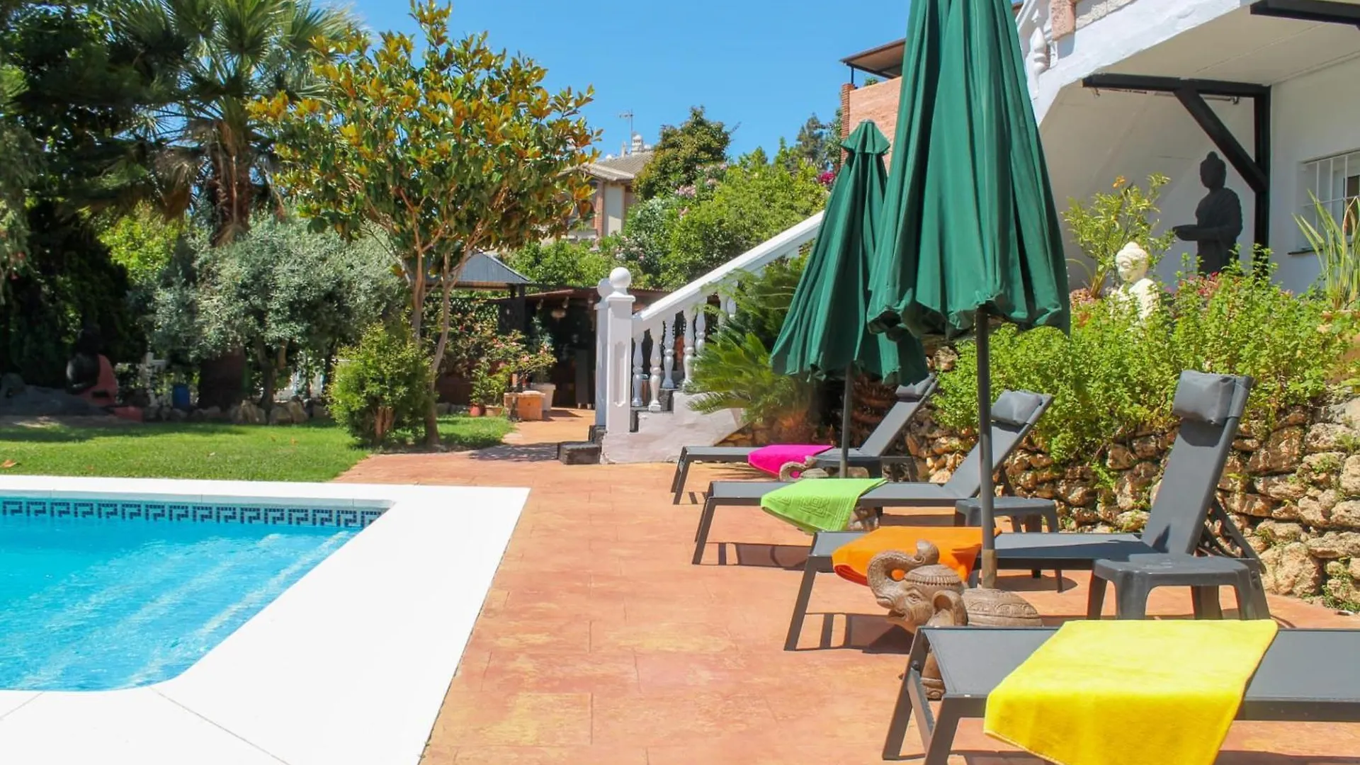 Luxurious Home - Perfect For Families And Friends Sitio de Calahonda 0*,